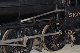 side2 5" LMS Black 5 4-6-0 live steam loco for sale