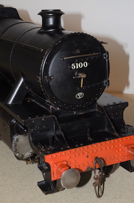 smokebox 5" LMS Black 5 4-6-0 live steam loco for sale