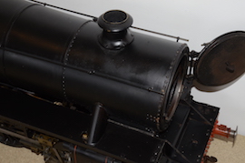 chimney 5" LMS Black 5 4-6-0 live steam loco for sale