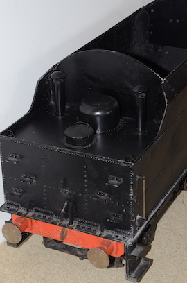 tender2 5" LMS Black 5 4-6-0 live steam loco for sale