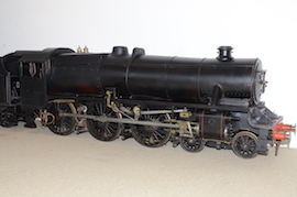 right 5" LMS Black 5 4-6-0 live steam loco for sale