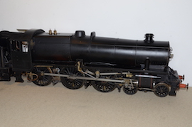 main3 5" LMS Black 5 4-6-0 live steam loco for sale