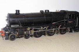 engine 5" LMS Black 5 4-6-0 live steam loco for sale