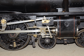 crosshead 5" LMS Black 5 4-6-0 live steam loco for sale