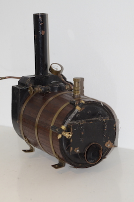 main2 Live steam Marine copper boiler. Scotch Type  Inglis for Stuart Double 10 D10 for sale