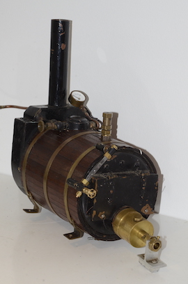 end Live steam Marine copper boiler. Scotch Type  Inglis for Stuart Double 10 D10 for sale