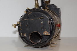 gas Live steam Marine copper boiler. Scotch Type  Inglis for Stuart Double 10 D10 for sale