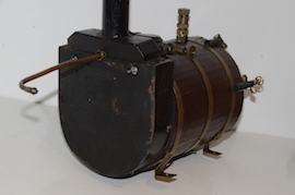 smokebox Live steam Marine copper boiler. Scotch Type  Inglis for Stuart Double 10 D10 for sale