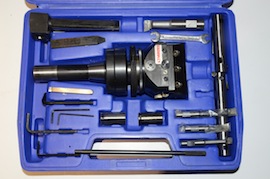 main view Vertex R8 boring head for sale