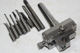 George Thomas boring head 2mt milling machine for sale
