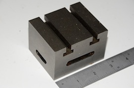 front view box cube machine angle plate milling machine for sale