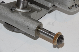 side Boxford lathe little giant tool post cutter grinder for sale