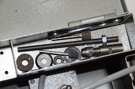 box Boxford lathe little giant tool post cutter grinder for sale