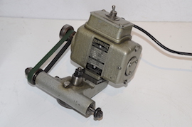 belt Boxford lathe little giant tool post cutter grinder for sale