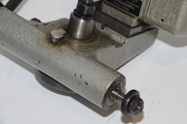 side Boxford lathe little giant tool post cutter grinder for sale