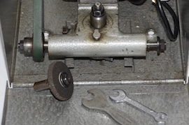 box Boxford lathe little giant tool post cutter grinder for sale