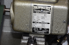 box2 Boxford lathe little giant tool post cutter grinder for sale