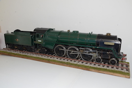 3.5" Britannia LBSC's 4-6-2 BR standard class 7 live steam loco for sale