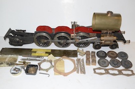 main view Britannia 462 Pacific live steam loco LBSC for sale