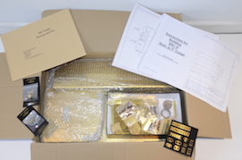 kit2 5" Britannia 4-6-2 live steam loco Spink casting kit for sale + Perrier Reeves boiler.