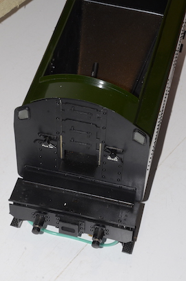 chute 5" Britannia live steam 4-6-2 loco kit by Winson Modelworks for sale.