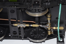 pipe 5" Britannia live steam 4-6-2 loco kit by Winson Modelworks for sale.