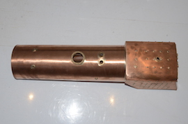 boiler top 5" Britannia live steam 4-6-2 loco kit by Winson Modelworks for sale.