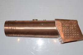 boiler 5" Britannia live steam 4-6-2 loco kit by Winson Modelworks for sale.