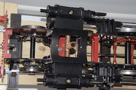 front 5" Britannia live steam 4-6-2 loco kit by Winson Modelworks for sale.