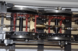 pump 5" Britannia live steam 4-6-2 loco kit by Winson Modelworks for sale.