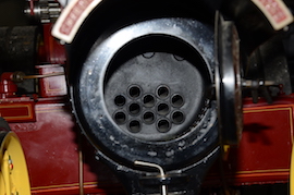 tubes view 2" Burrell Showmans live steam traction engine for sale