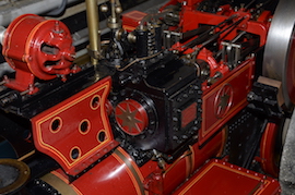 compound view 2" Burrell Showmans live steam traction engine for sale