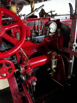 Exhibition 2" Burrell Showmans live steam traction engine for sale.