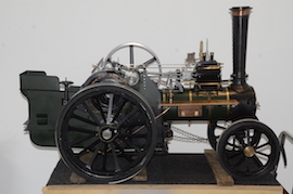 3" Burrell live steam agricultural traction engine plastow for sale 