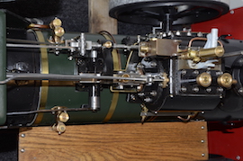 top2 3" Burrell live steam agricultural traction engine plastow for sale 