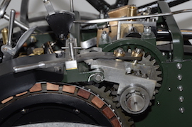 select gear 3" Burrell live steam agricultural traction engine plastow for sale 