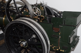 side2 3" Burrell live steam agricultural traction engine plastow for sale 