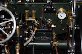 gauge 3" Burrell live steam agricultural traction engine plastow for sale 