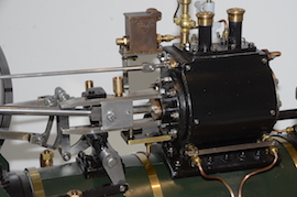 cylinder 3" Burrell live steam agricultural traction engine plastow for sale 