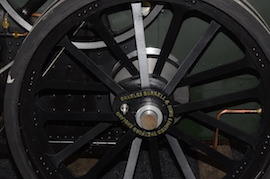 hub 3" Burrell live steam agricultural traction engine plastow for sale 