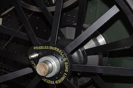 r wheel 3" Burrell live steam agricultural traction engine plastow for sale 