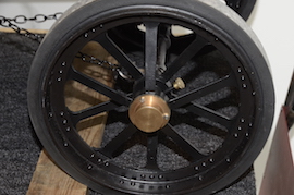 f wheel 3" Burrell live steam agricultural traction engine plastow for sale 