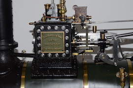valve 3" Burrell live steam agricultural traction engine plastow for sale 