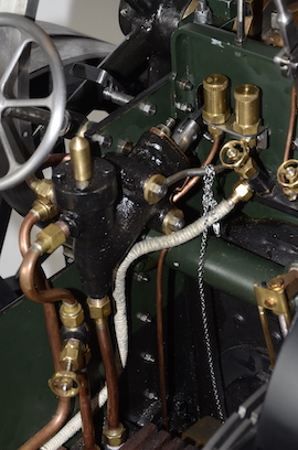 pump 3" Burrell live steam agricultural traction engine plastow for sale 