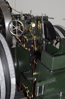 tender 3" Burrell live steam agricultural traction engine plastow for sale 
