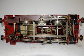 under view 5" Butch live steam tank loco 060 for sale