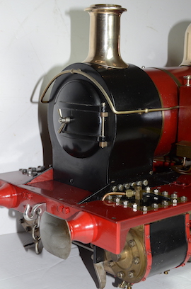 live steam model locomotives for sale