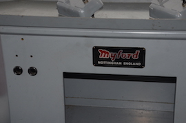 door Myford cabinet stand for Super 7 ML7 ML7R lathes for sale