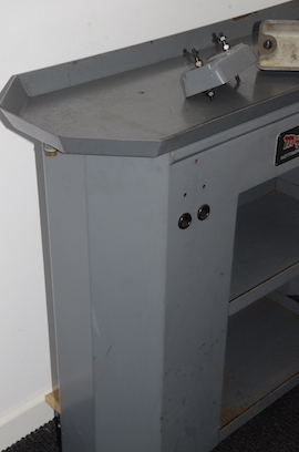 side Myford cabinet stand for Super 7 ML7 ML7R lathes for sale