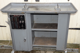 side view industrial cabinet for myford super 7 7b ml7 lathe for sale